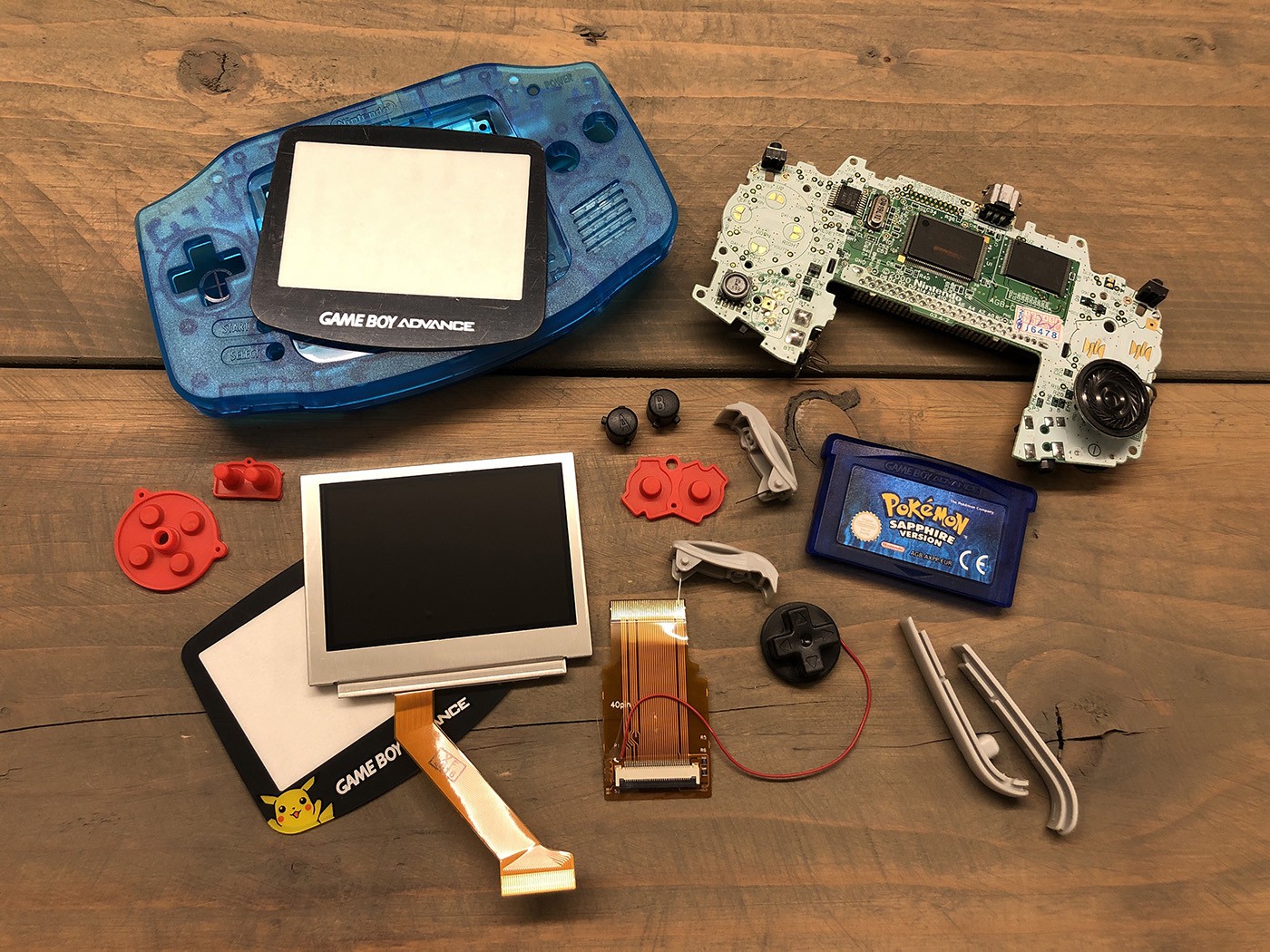 Gameboy Advance Reparatie Service - Reparatie Service