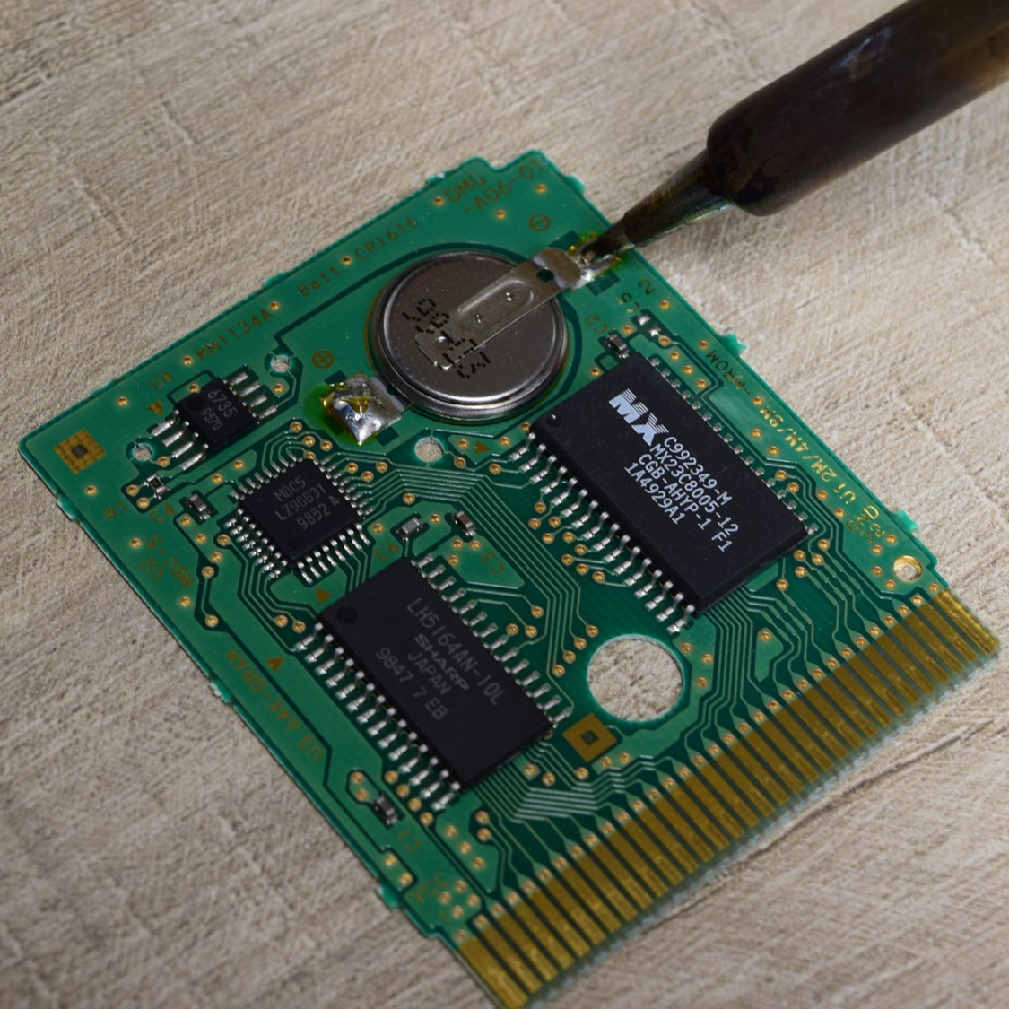 Gameboy Game Batterij Reparatie Service - Reparatie Service