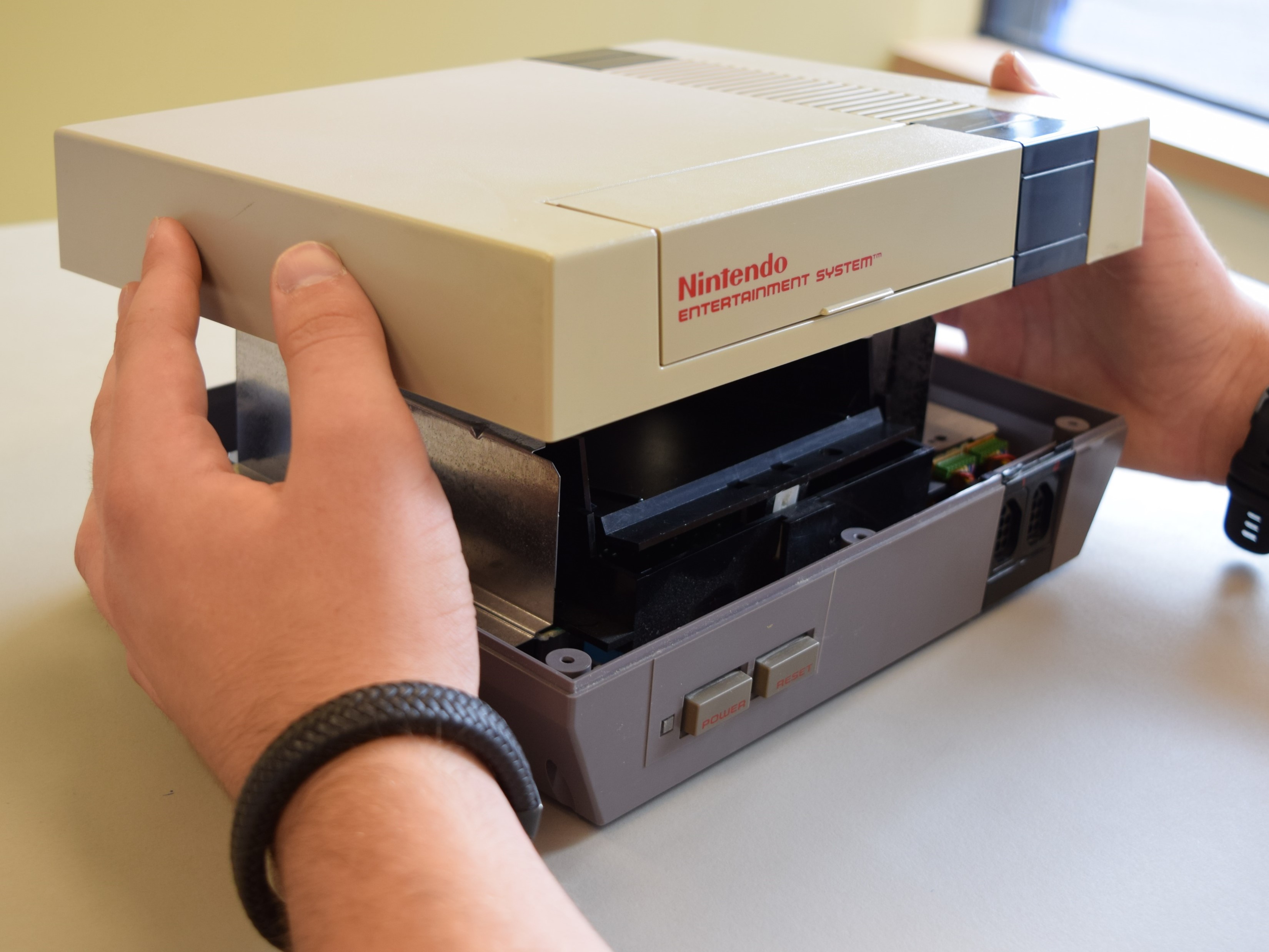 Nintendo NES Reparatie Service